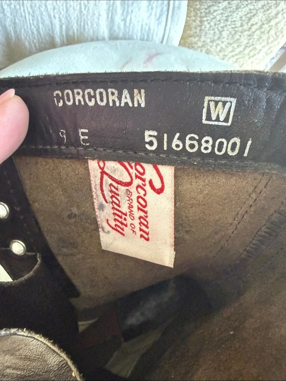 CORCORAN ORIGINAL UNLINED JUMP BOOT
